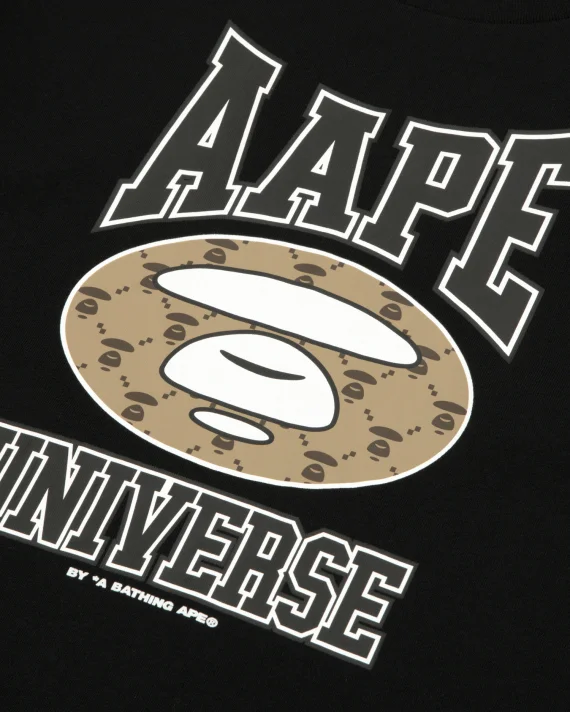 AAPE AAPEUNVS graphic tee