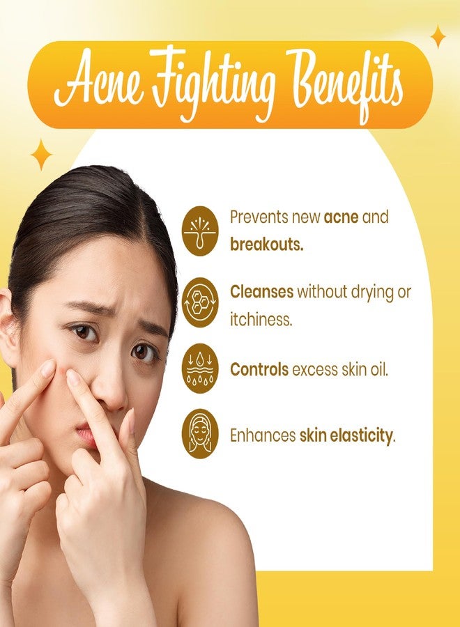 Ozone Acne Check Face Wash 100 G + Ozone Acne Check Hydrant 100 G - for Oily & Acne Prone Skin - Image 5