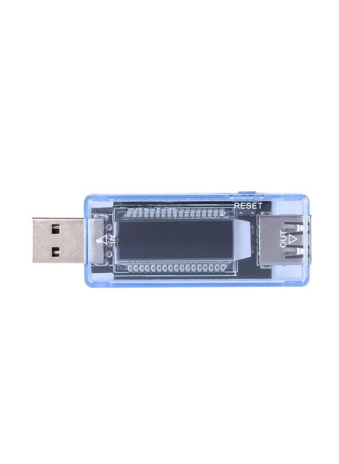 Thoraya KWS-V20 USB Current and Voltage Charger Current Voltage Tester Meter Voltage Current Detector  - Image 1