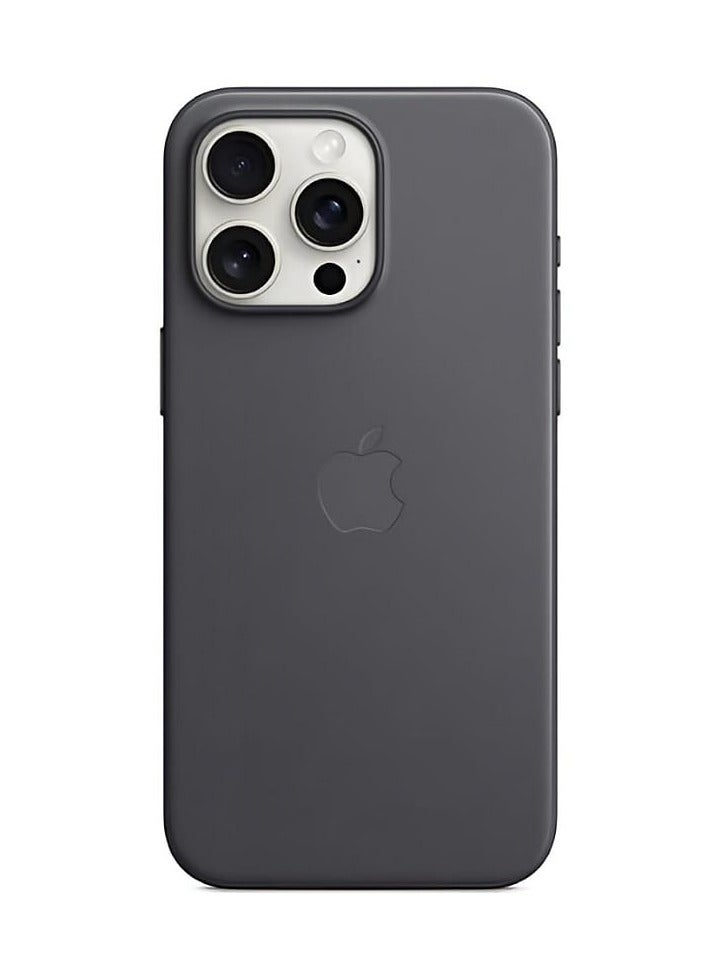 Silicone Magsafe Case Premium Quality Support Wireless Charging for iPhone 16 Pro Max 6.9 inch Stone Grey - Image 1