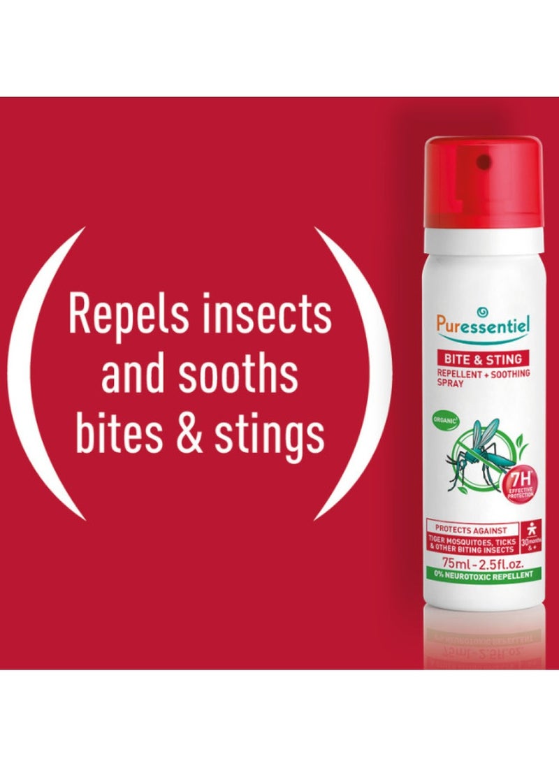 Puressentiel Puressentiel Anti-Sting Spray 75ml  - Image 4