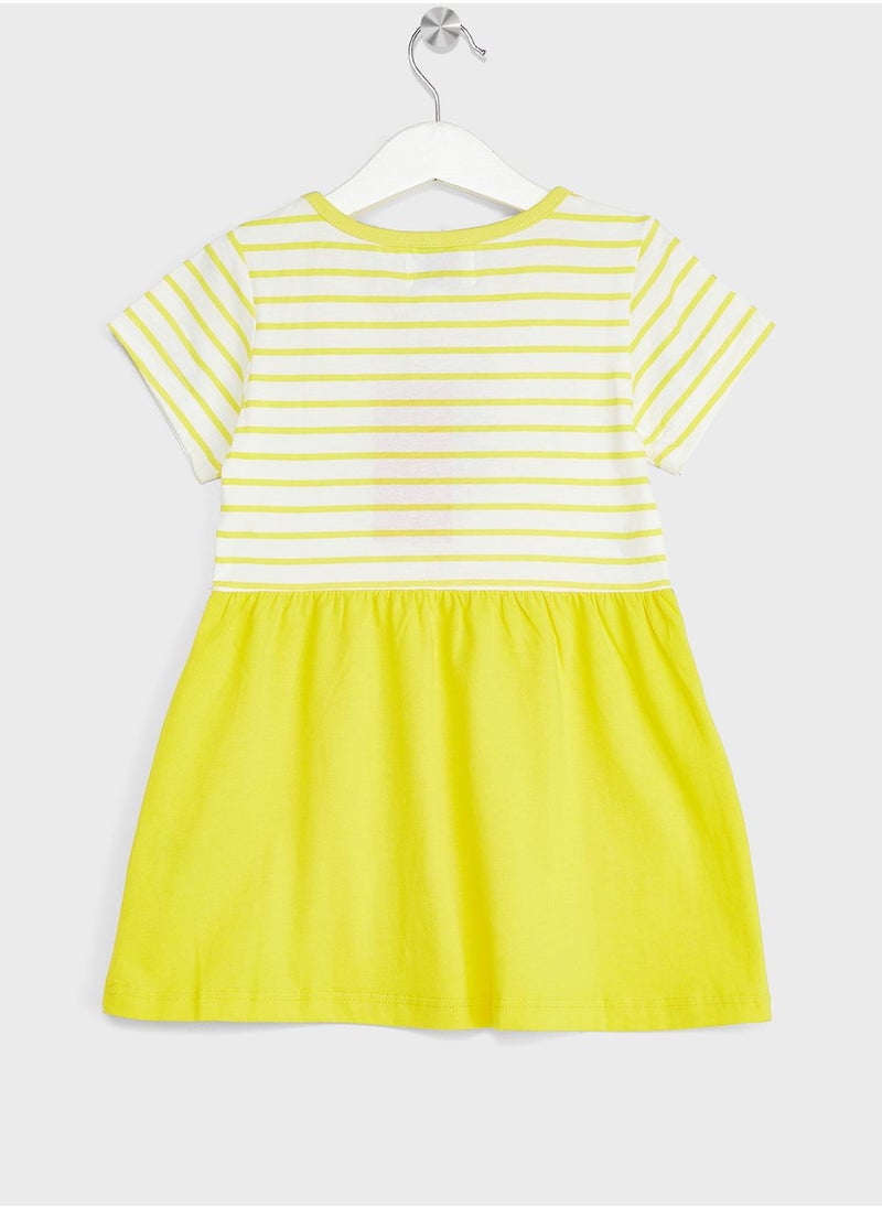 Pinata - Girls Casual Printed Dress - Image 1