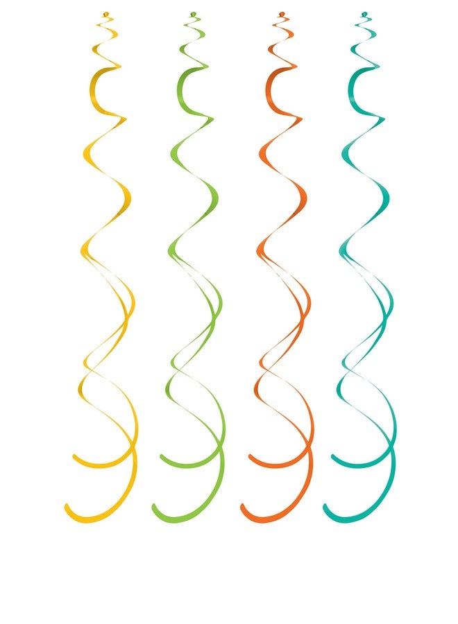 كرييتف كونفيرتينج زينة متدلية من ديزي دنجلرز باستيل من كريتيف كونفيرتينج، ١٠ قطع، ألوان متنوعة، ٣٢٤٣٥٥ - Image 1