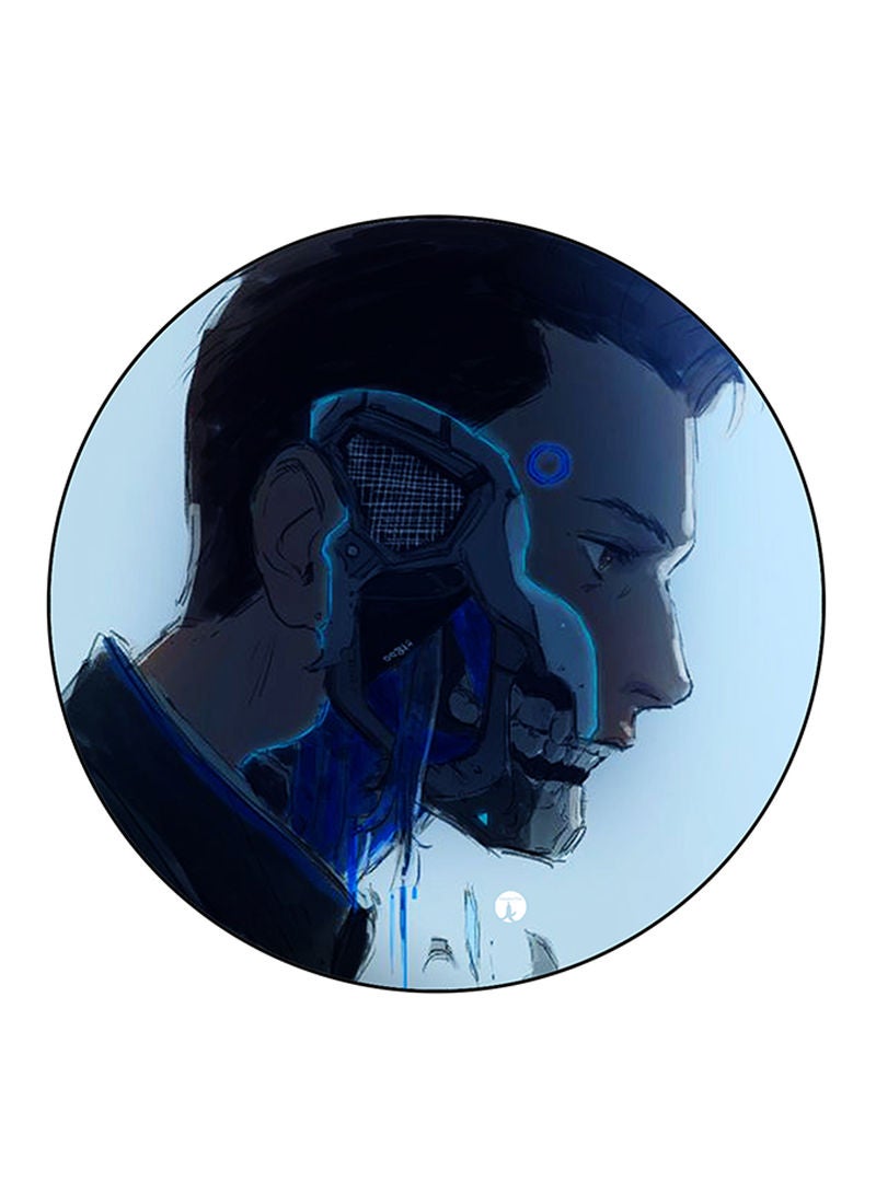 RKN Video Game Detroit Become Human Printed Fridge Magnet  Round  Multicolour - Image 1