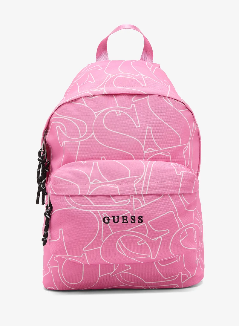 Guess Kids Allover Backpack