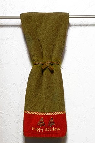 Haute Decor Decorative Garland Twist Ties, 6 Pack, 20 inches (Olive Green) - Hang Garland, Lights, Decorations - Image 4