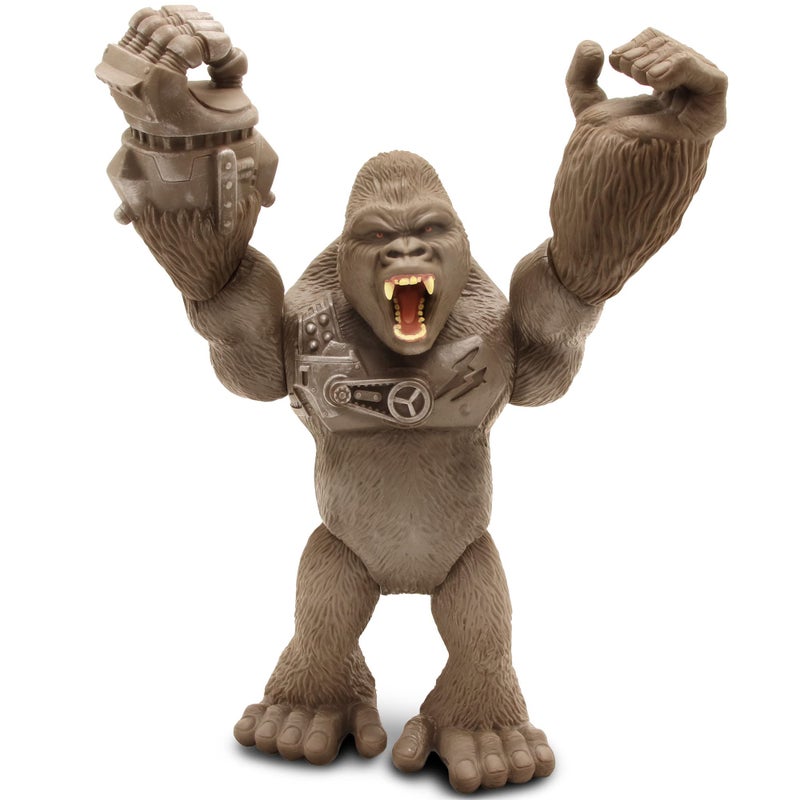 Lanard Primal Clash! Cyber Gorilla Mega Monster! - 10" Articulated Figure, Kids Toy Figure, Ages 3+ - Image 5
