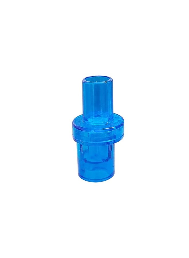ELYSAID Pack of 100pcs CPR Rescue Mask Training Valves CPR One Way Valve for Training Mask - Individually Wrapped - Image 2