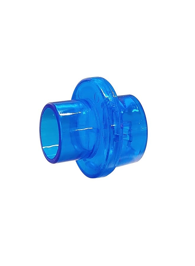 ELYSAID Pack of 100pcs CPR Rescue Mask Training Valves CPR One Way Valve for Training Mask - Individually Wrapped - Image 5