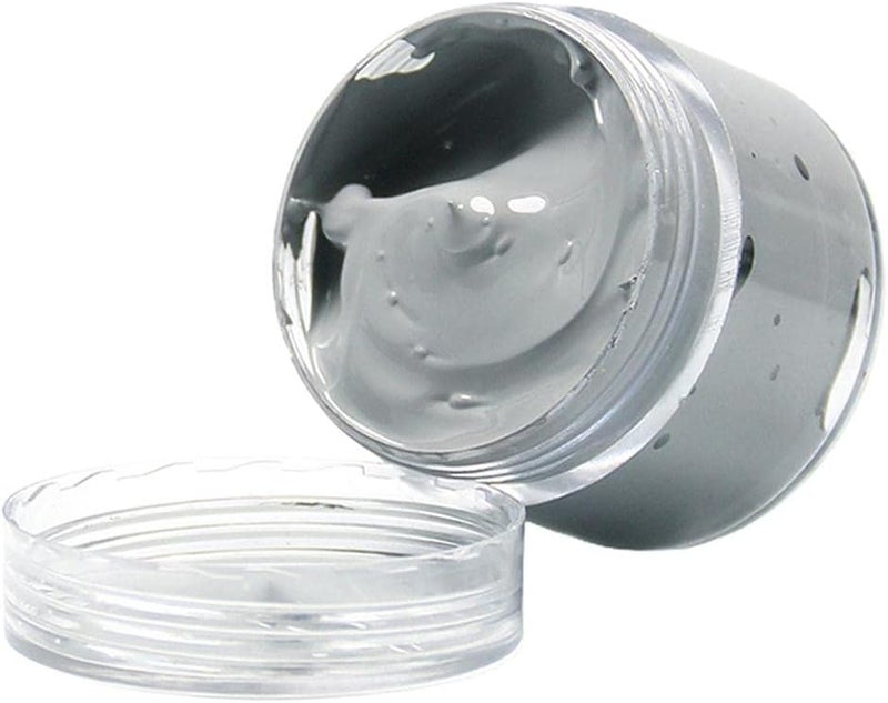 klarako Leather Color Restorer Scuffs Scratches Marks Car Interiors Seats Sofa Repair  Gray - Image 1