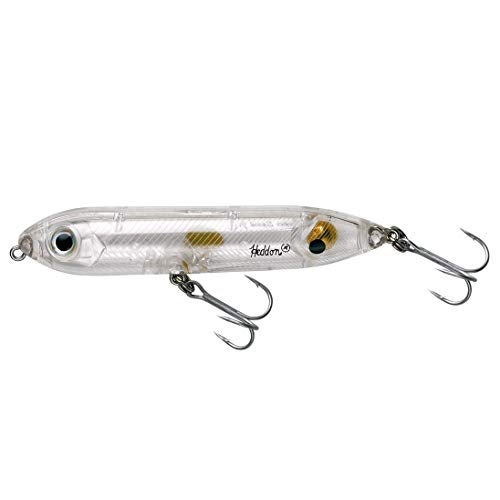 Heddon Super Spook Topwater Fishing Lure for Saltwater and Freshwater, Super Spook Jr (1/2 oz) - Image 3