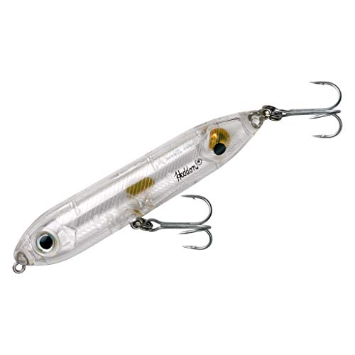 Heddon Super Spook Topwater Fishing Lure for Saltwater and Freshwater, Super Spook Jr (1/2 oz) - Image 1