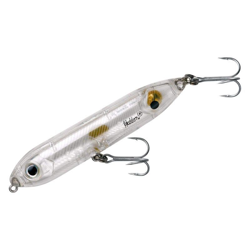 Heddon Super Spook Topwater Fishing Lure for Saltwater and Freshwater, Super Spook Jr (1/2 oz) - Image 2