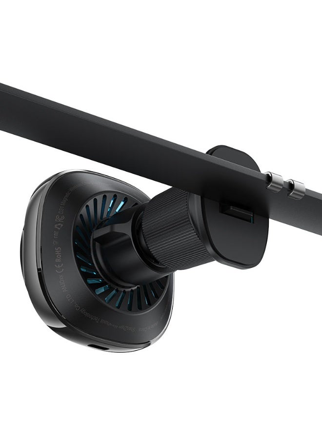 ACEFAST Fast Wireless Charger Magnetic Car Holder D31, 10W / 15W Output, Multi-angle Adjustment, Secure Air Vent Hook Clip, Powerful Magnets - Black - Image 2