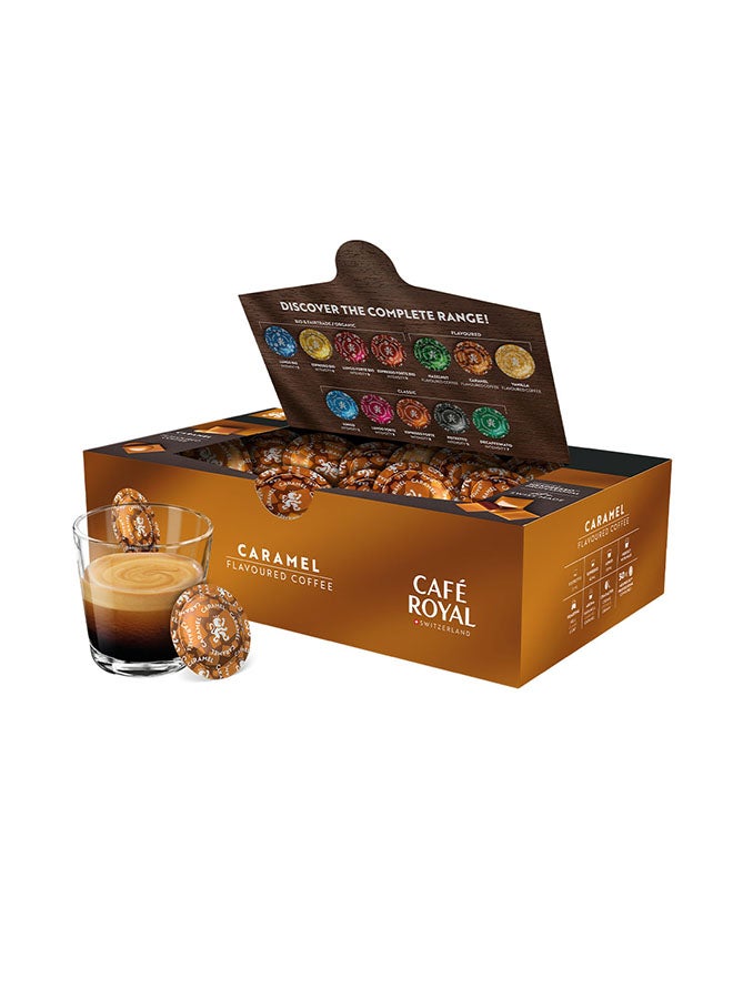Cafe Royal وسادات مهنية بنكهة الكراميل 50 كبسولة - Image 3