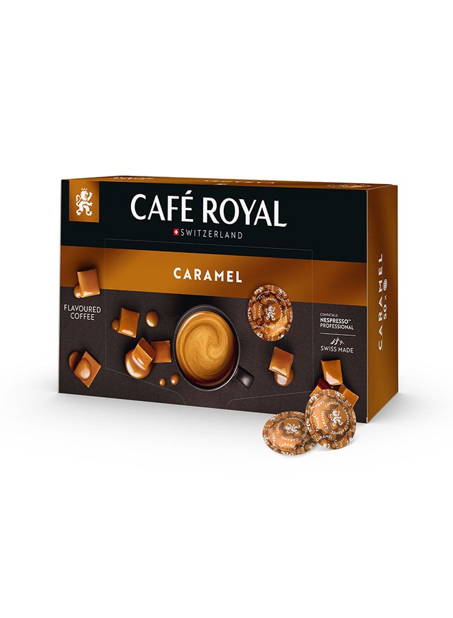Cafe Royal وسادات مهنية بنكهة الكراميل 50 كبسولة - Image 1