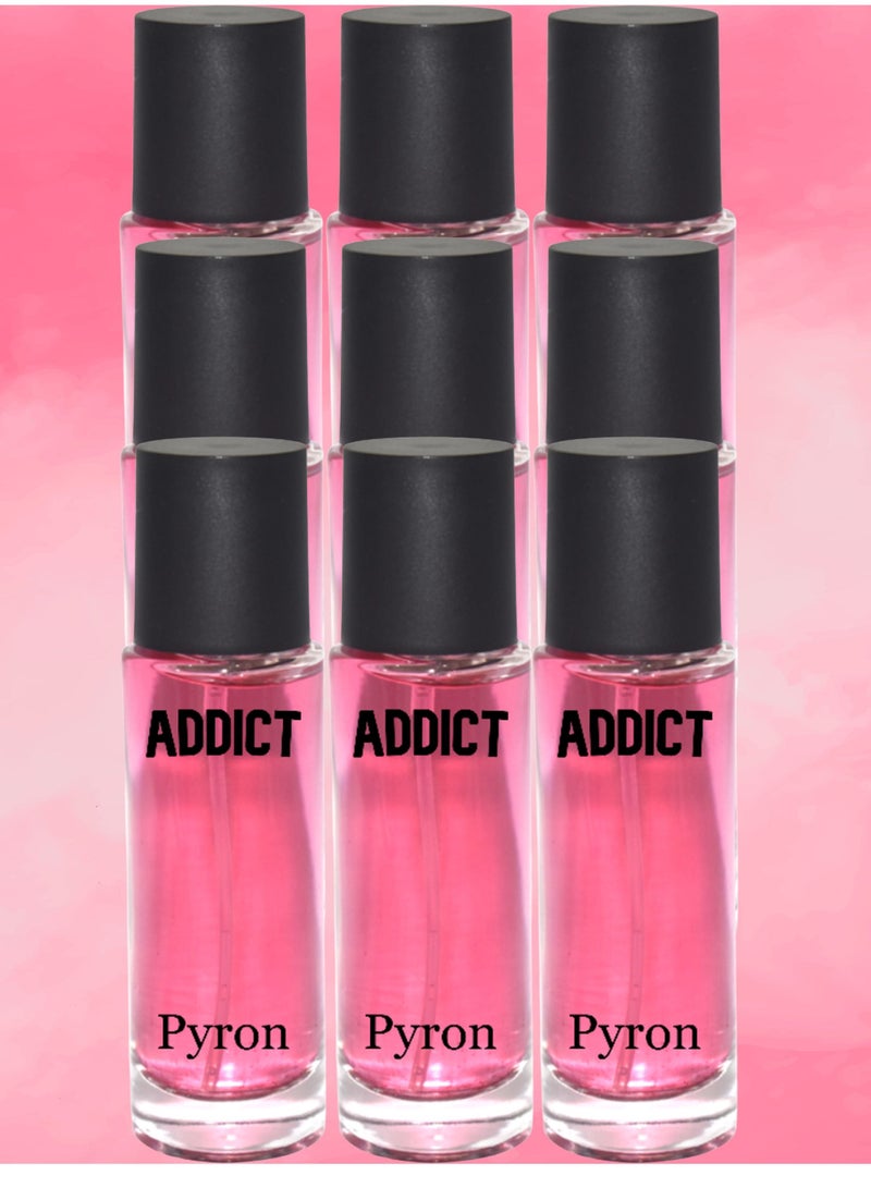 PYRON 9 Pieces Addict Perfume 30 ml EDP - Image 1