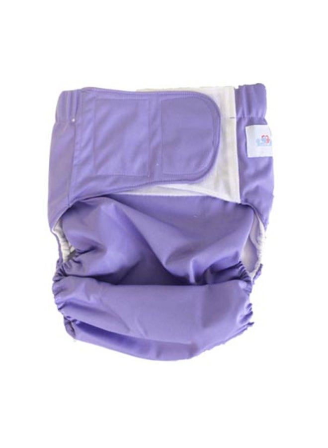 حقيبة حفاضات للكبار قابلة للغسل - مباشرة للاستخدام في الفصول الأربعة - مقاومة للماء من مادة TPU - مقاس كبير