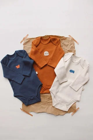 Ohlala Koala Ocean Bodysuit Set