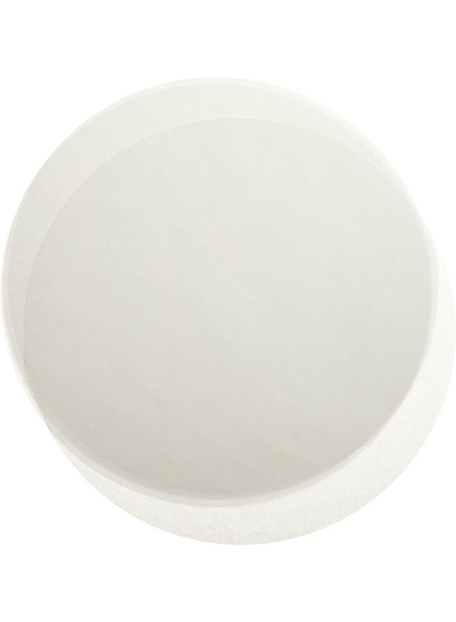 Regency Wraps Rw1108 بطانات ورق البرشمان لصحون الكعك المستديرة بقطر 8 بوصة 24 عبوة بيضاء - Image 3