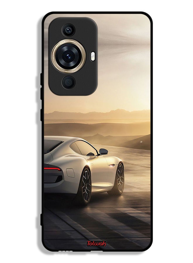 Tolwak Huawei nova 11 Ultra Protective Case Cover Car - Image 1
