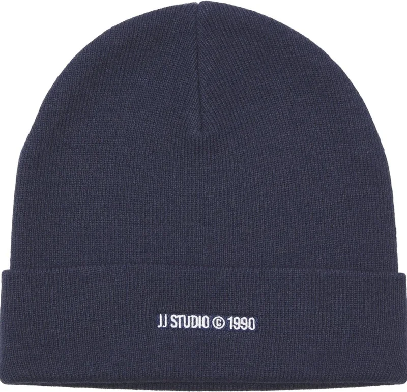 Jack Jones Jacbottle Beanie NAVY BLUE12259203