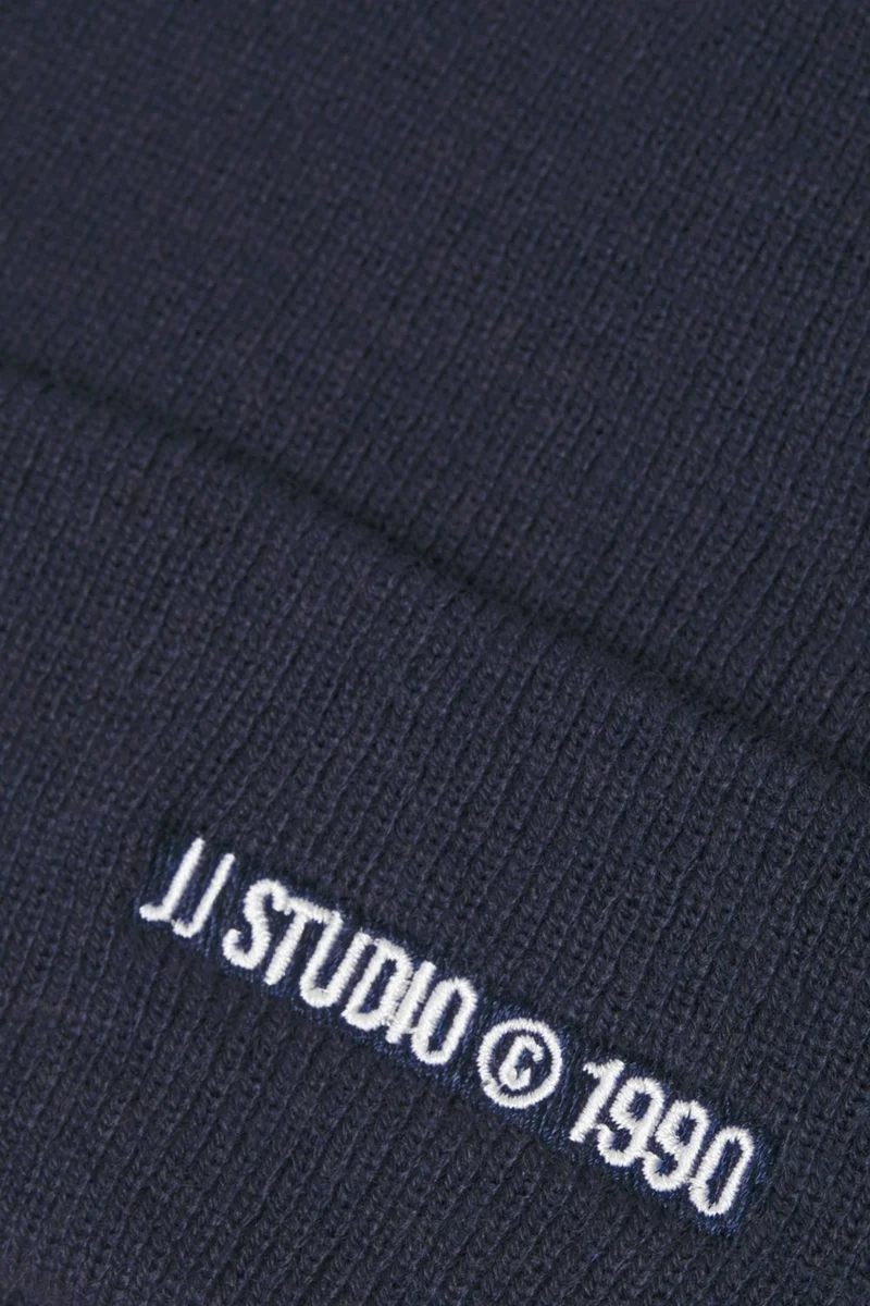 Jack Jones Jacbottle Beanie NAVY BLUE12259203