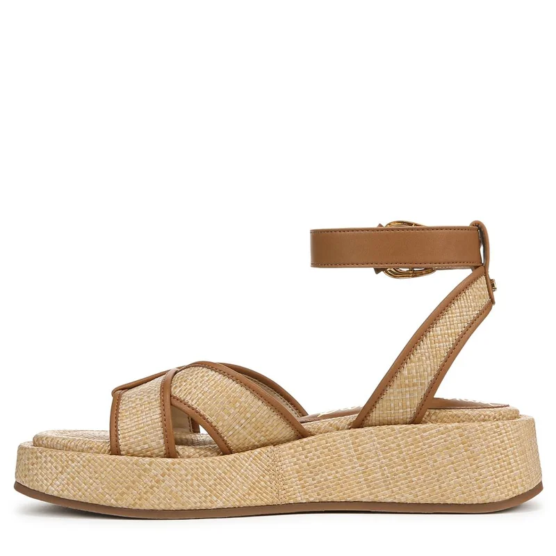 سام إيدلمان صندل نيلي بحزام للكاحل