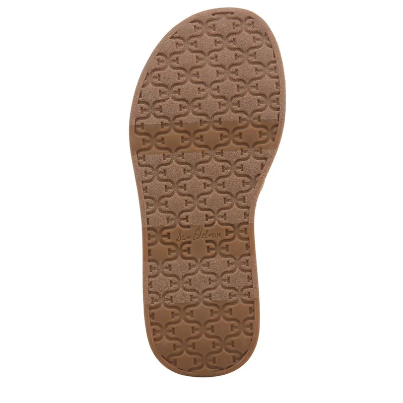 سام إيدلمان صندل نيلي بحزام للكاحل