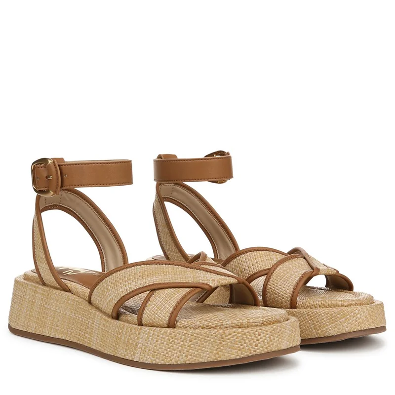 Sam Edelman Nylie Platform Ankle Strap Sandal