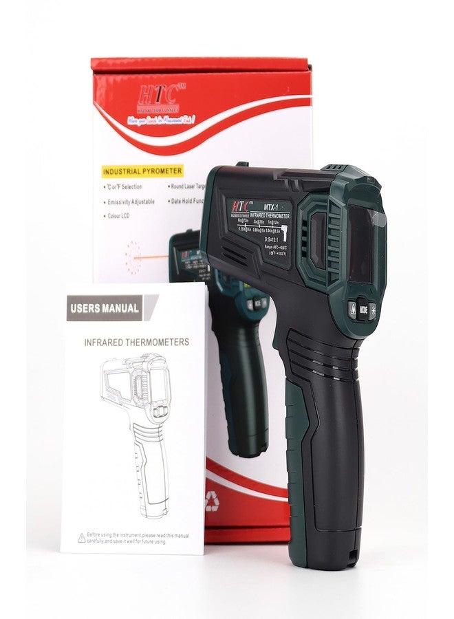 NAAFIE HTC Instruments Digital Infrared Thermometer at -30 ®C to , 550 ®C - Image 4