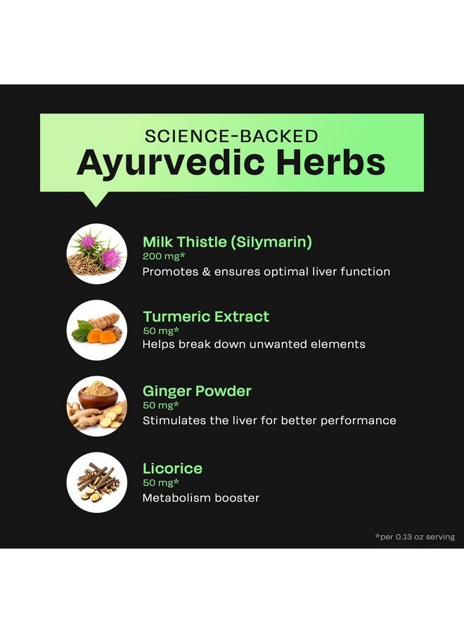 AURIC Auric Liver Detox Effervescent | 80 Tablets Fizzy Water with 10 Ayurvedic Herbs | Clinically Researched Therapeutic Ingredients | Drop, Dissolve, Fizz, Drink  - Image 3