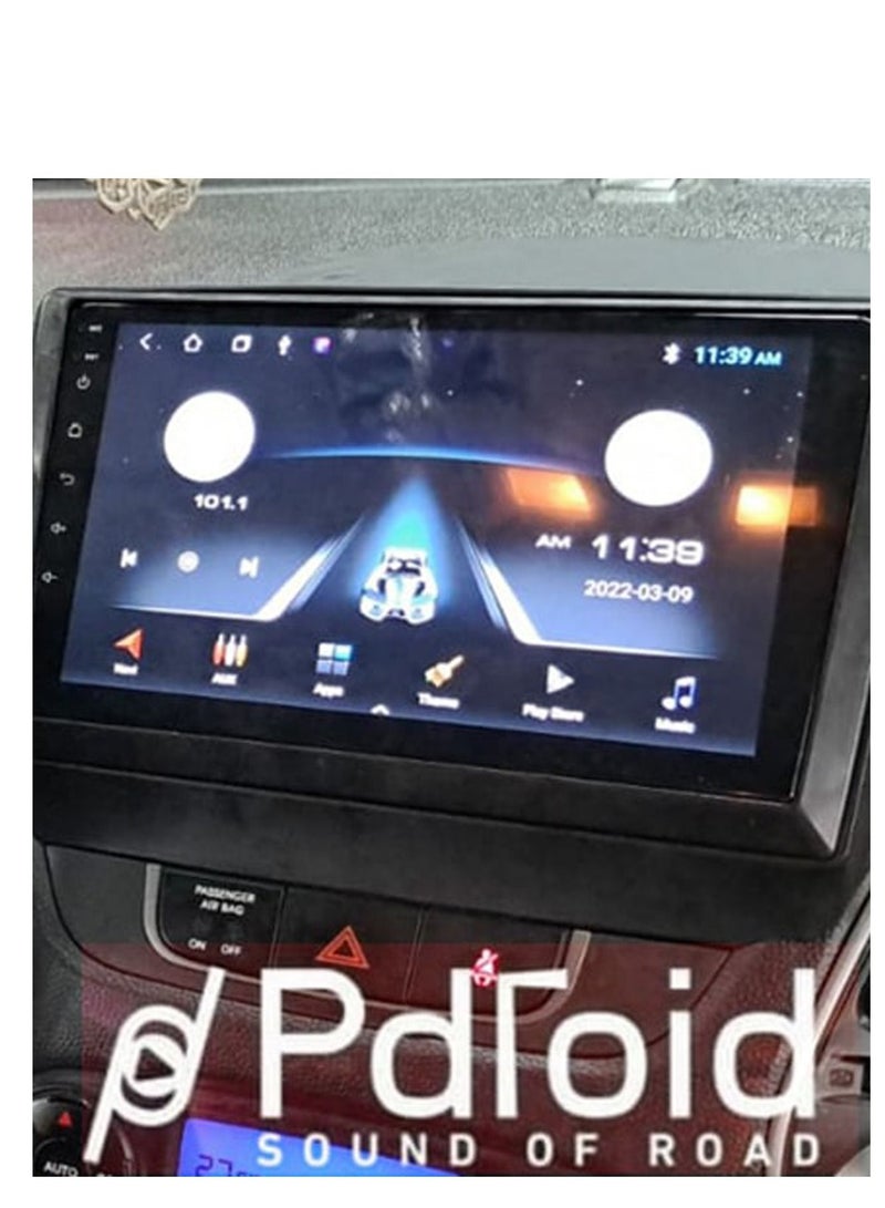 Pdroid 10" Android Screen for Cars Octa core 2GB RAM 32GB ROM - Image 1