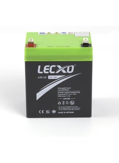 12V-5mp LECXO Sealed RECHARGEABLE LEAD DRY ACID BATTERY