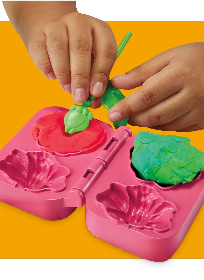 Play-Doh Blooming Flower Garden Toy Playset, Nature Pretend Play, Kids Arts & Crafts Ages 3+  - Image 5