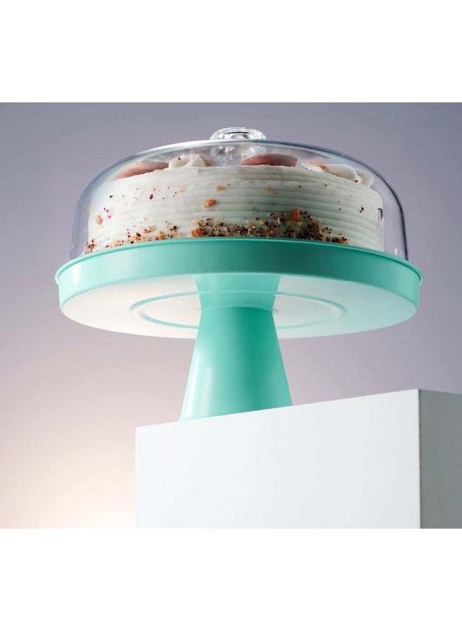 Table Concept Cake Stand, Footed Cake Stand with Lid, Serving Platter, Housewarming Gifts - Image 4