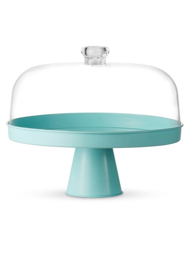 Table Concept Cake Stand, Footed Cake Stand with Lid, Serving Platter, Housewarming Gifts - Image 3