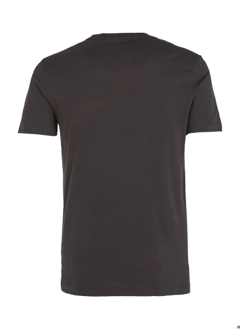 Calvin Klein Jeans Calvin Klein Jeans Men's T-Shirt - Casual Tops - Cotton , Black
