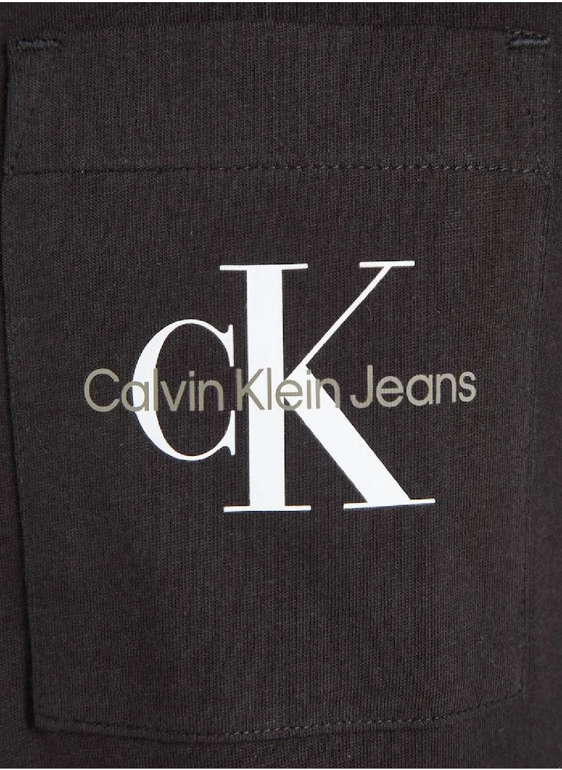Calvin Klein Jeans Calvin Klein Jeans Men's T-Shirt - Casual Tops - Cotton , Black