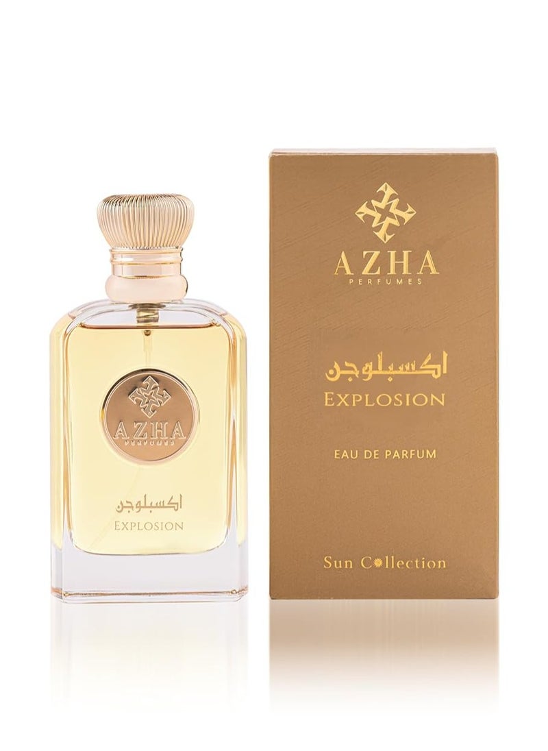 AZHA Explosion For Men EDP 100ml  - Image 2