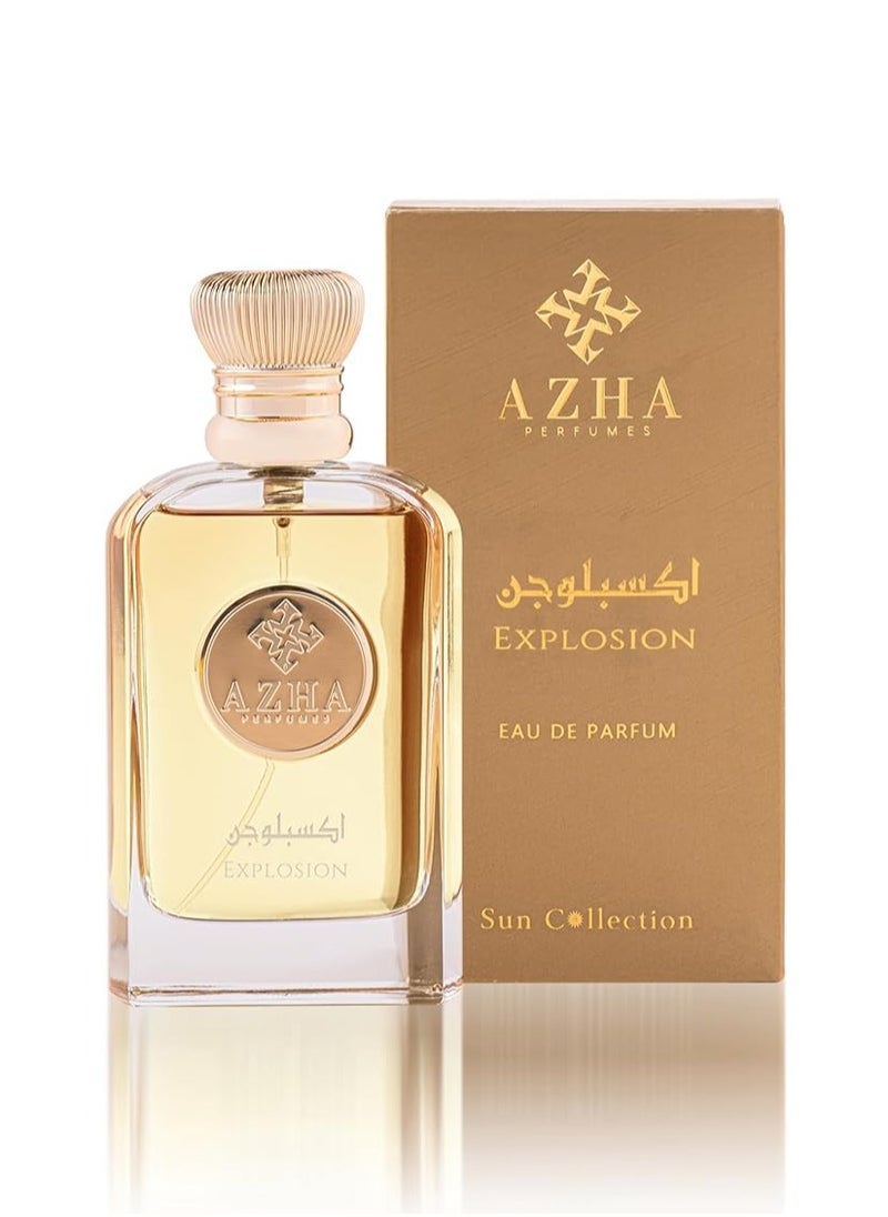 AZHA Explosion For Men EDP 100ml  - Image 3
