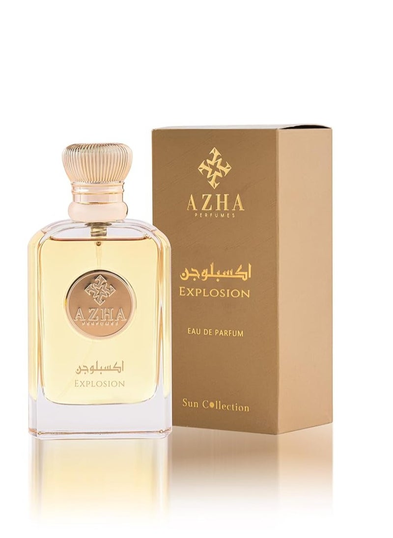 AZHA Explosion For Men EDP 100ml  - Image 4