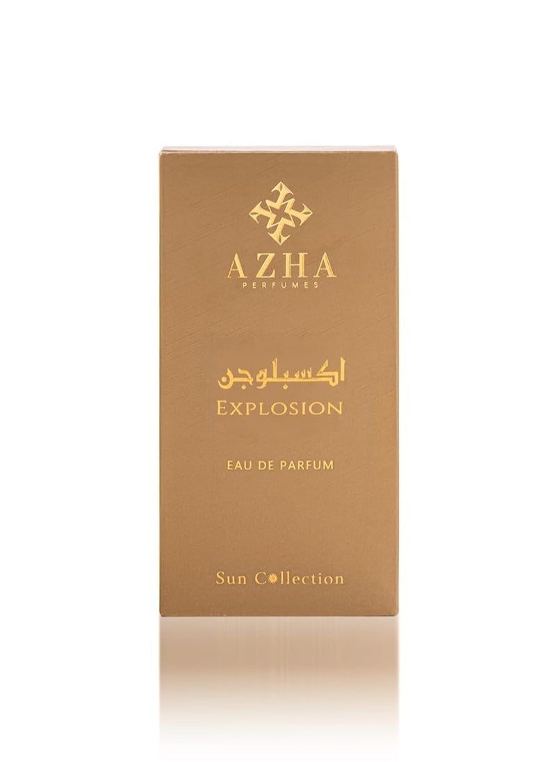 AZHA Explosion For Men EDP 100ml  - Image 5