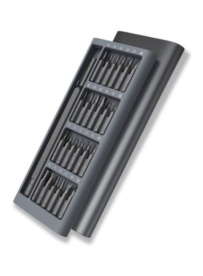 Xiaomi Mijia Multi-Tool Magnetic Screwdriver Set Grey 14x1x1 cmcm - Image 4
