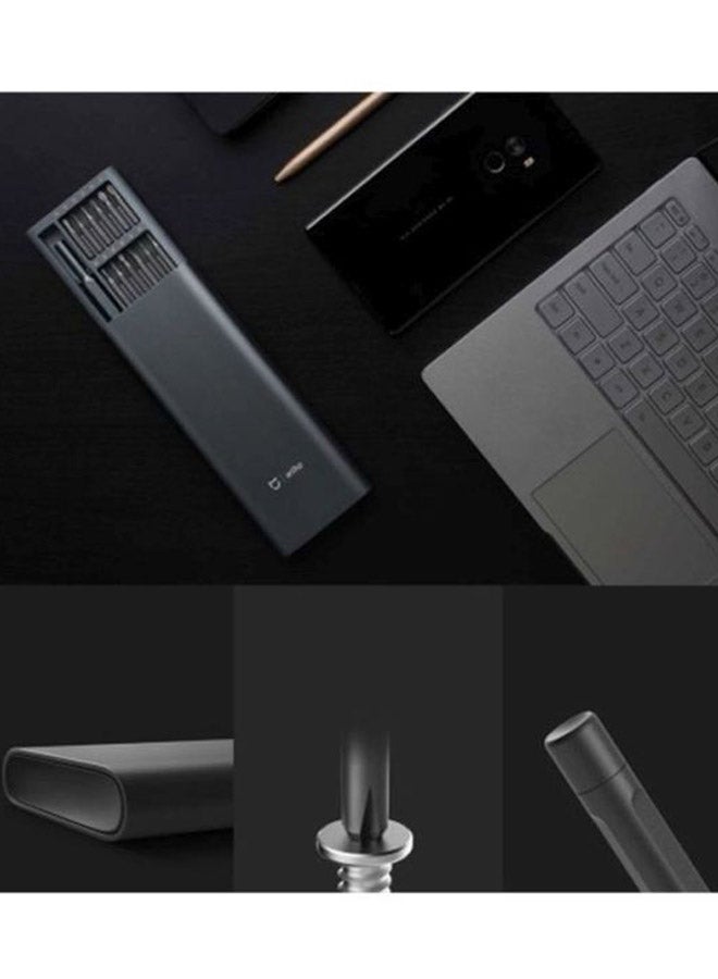 Xiaomi Mijia Multi-Tool Magnetic Screwdriver Set Grey 14x1x1 cmcm - Image 2