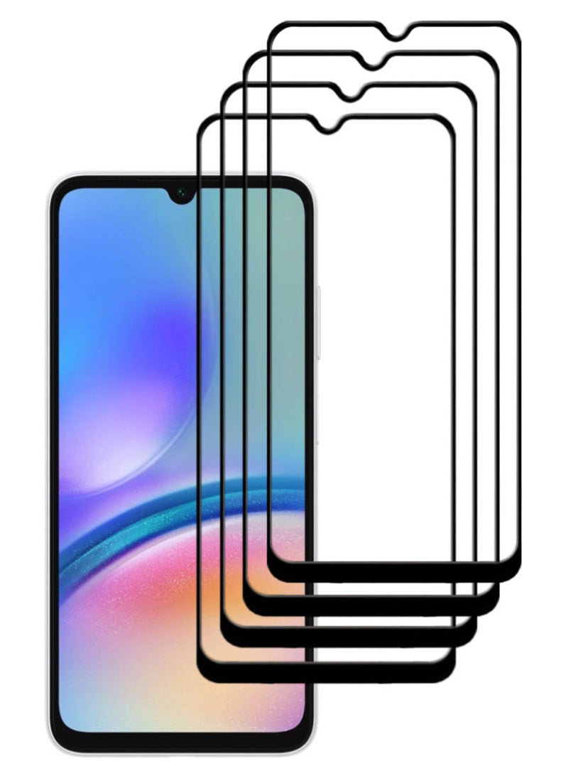 ACLIX 4 Pieces Antistatic ESD Dustproof Premium Quality High Definition Tempered Glass Screen Protector Designed For Samsung Galaxy A05s - Image 1