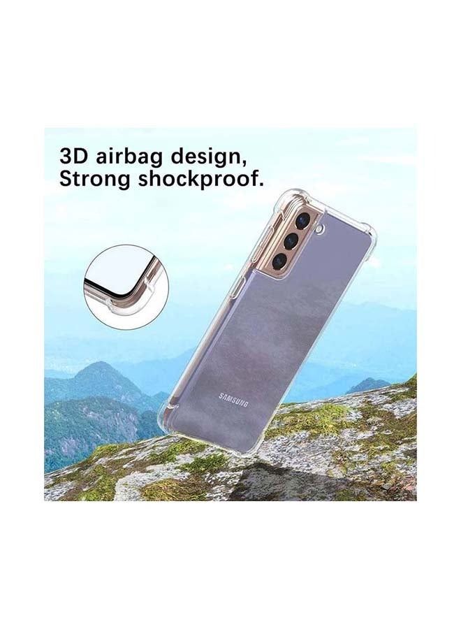 Shockproof Gorilla Bumper Soft TPU Case Cover for Samsung Galaxy S22 Plus 5G Clear - Image 3