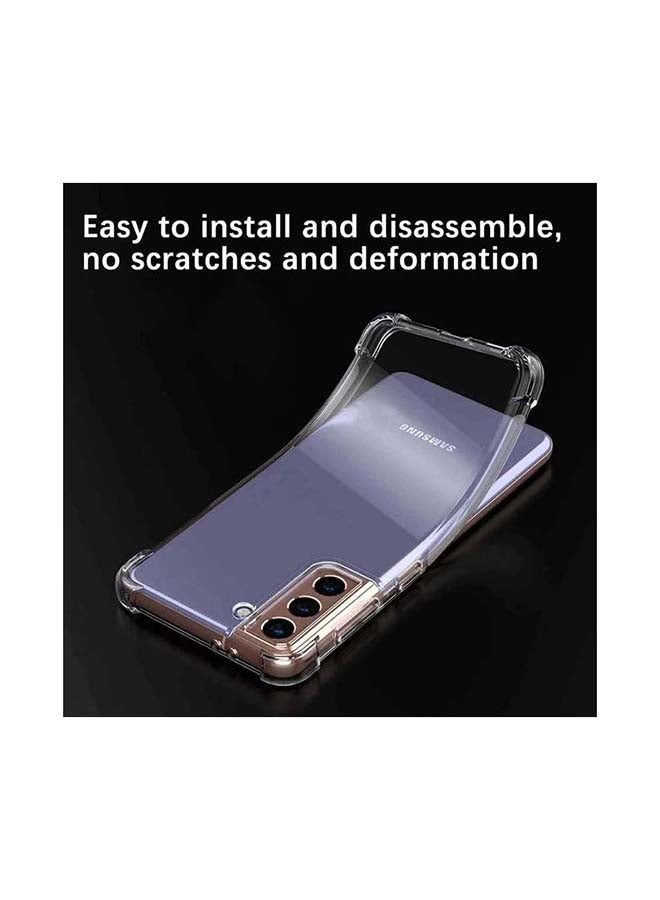 Shockproof Gorilla Bumper Soft TPU Case Cover for Samsung Galaxy S22 Plus 5G Clear - Image 4