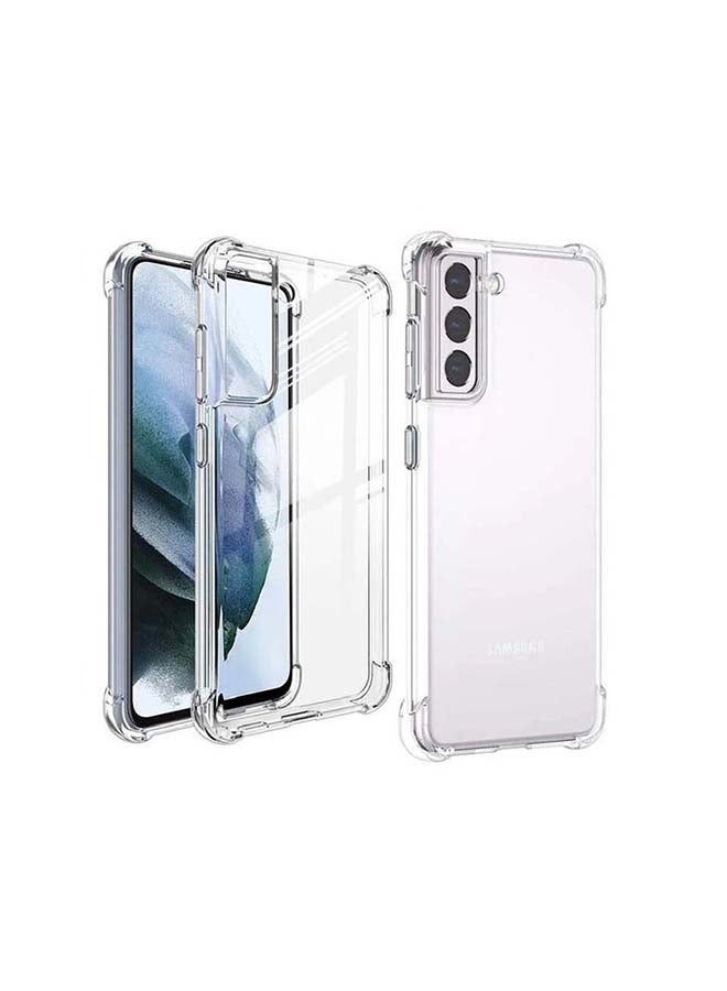 Shockproof Gorilla Bumper Soft TPU Case Cover for Samsung Galaxy S22 Plus 5G Clear - Image 1