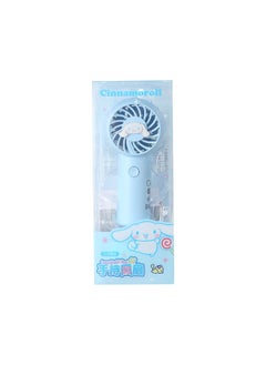 Miniso MINISO Cinnamoroll Handheld Fan – Rechargeable Mini Fan with Cinnamoroll Design for Cooling Comfort Anywhere 